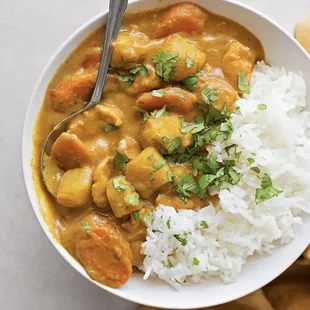 curry, food