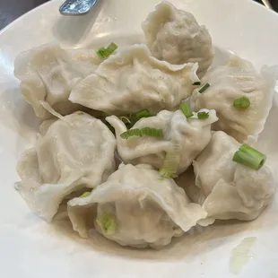 Pork &amp; Shrimp Dumplings