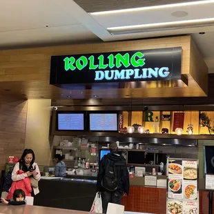 Rolling Dumpling inside Metreon Food Court