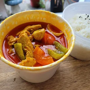 Yellow Curry
