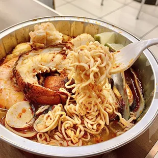 Classic Thai Seafood