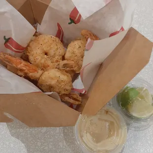 Fried Jumbo Shrimp