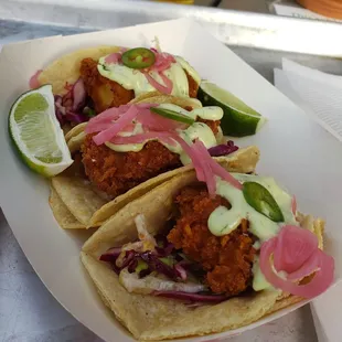 Fish tacos.