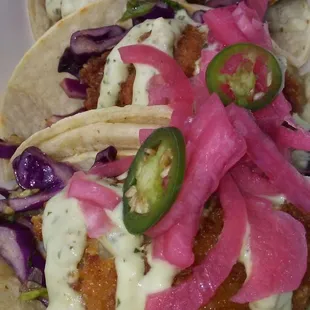 Fish tacos