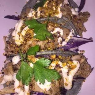 Jamaican Jackfruit Tacos