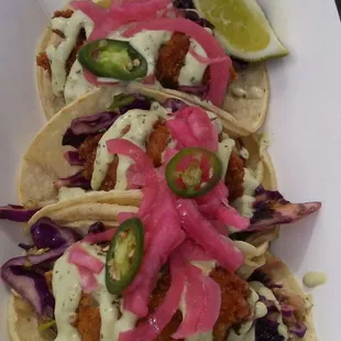 Fish tacos