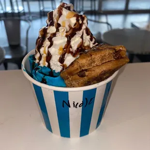 The Cookie Monster!!!  Now this is special!