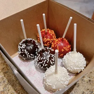 Cake pops!
