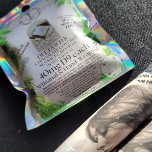 40mg D9 Chocolate Covered Carmels