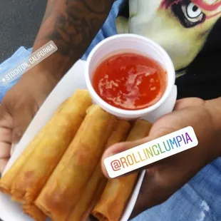 My best friend's lumpia