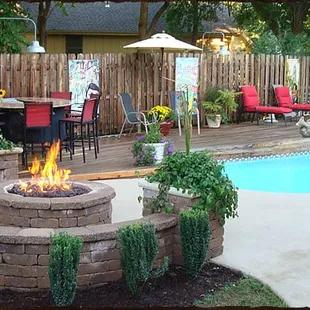 One of our patio projects!