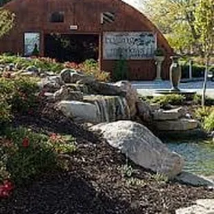 Our Office and Garden Center!