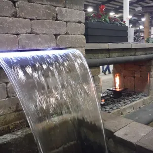 Water adds dimension to all settings