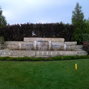 Beautiful Water Feature Installed in KC