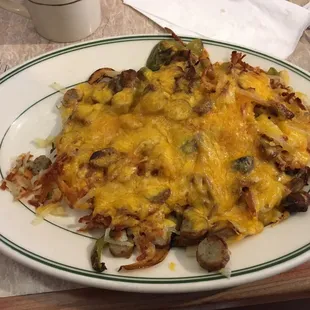 Boda's rude waiter led us to an even-better breakfast place!