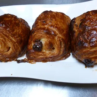Chocolate Toffee Croissants (now provided as Chocolate Caramel Croissants)