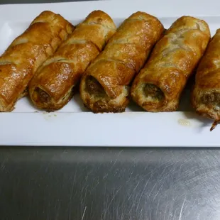 Irish Sausage Rolls