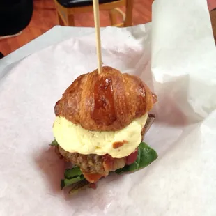 Breakfast slider