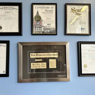 Well deserved awards.