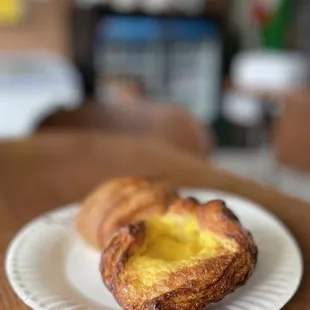 Mango Sticky Rice Kouign Amann &amp; Goat Cheese Croissant