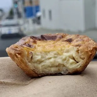 Portuguese custard tart