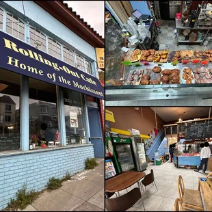 Rolling Out, felt cluttered and dirty. I personally will not return.