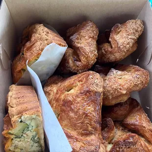 Ham and Cheese Croissant