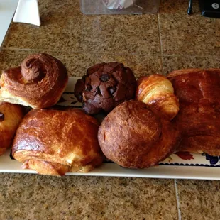 Chocolate Caramel Croissant