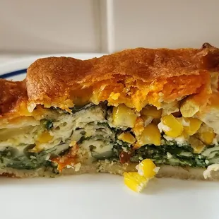 Veggie Quiche
