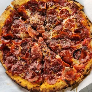 Pepperoni pizza