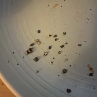 Black pepper chunks