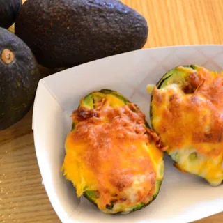 Fire-Roasted Avocado Skins