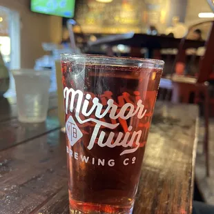 a pint of beer