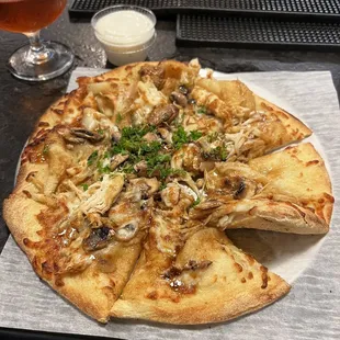 Honey Garlic Chicken Pizza
