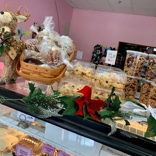 Decked out for the holidays