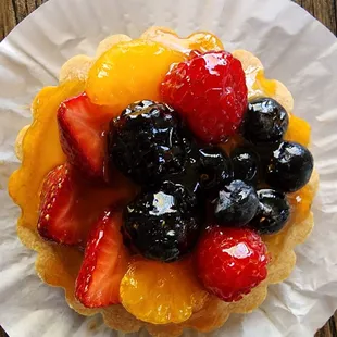 Fresh fruit tart