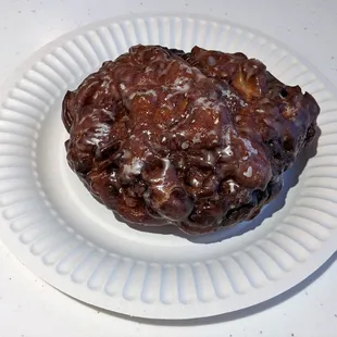 12/26/22 Glazed Apple Fritter
