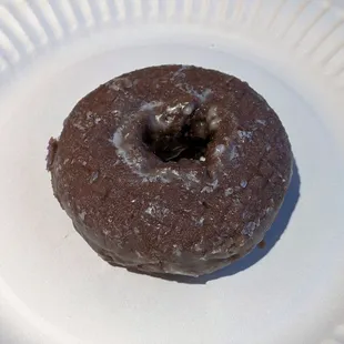 12/26/22 Ube Cake Donut