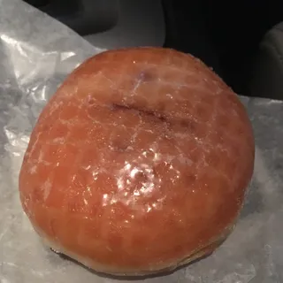 Jelly Filled Raspberry Donut