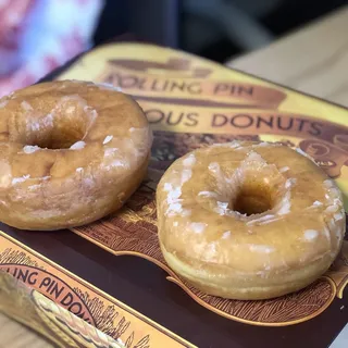 Old Fashion Glazed Donuts