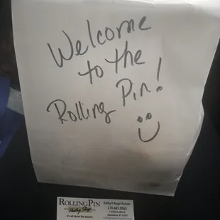 Great service and made me feel closer to home!