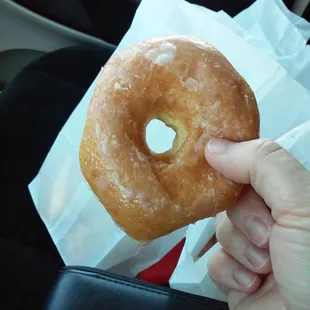 Best glazed donut I&apos;ve ever had