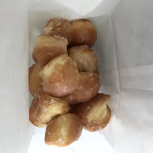Donut holes!
