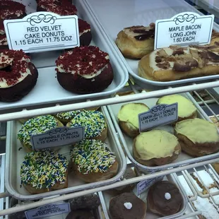 Yummy yeast style donuts!