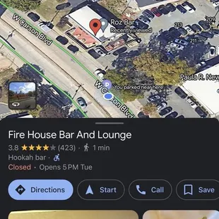 The address where @RollingPoppa is on Wednesdays and Sundays