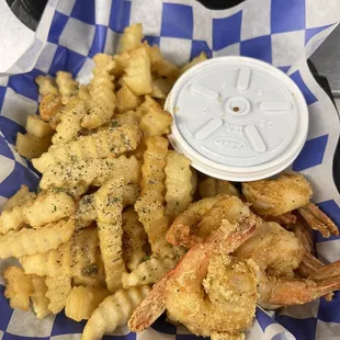 Fried Shrimp Basket