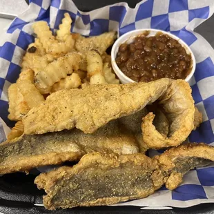 Fried Fish platter