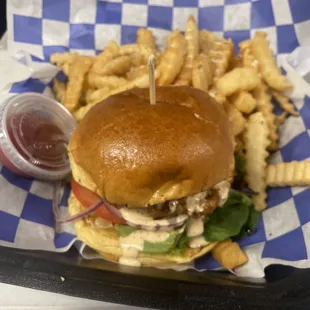 Maryland NO - Filler Crab cake