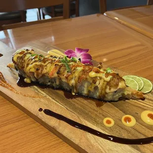 Brand new roll called , The Isabel roll , really really delicious would recommend.