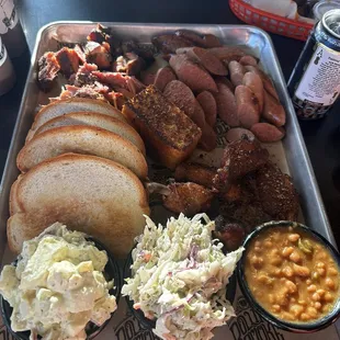 Another pic of this delicious meat platter